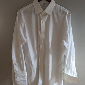 Brooks Brother White Buttondown - Cufflkink Style